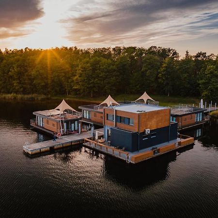 Schwimmende Ferienhaeuser Auf Dem See - Spreewald Vetschau Εξωτερικό φωτογραφία
