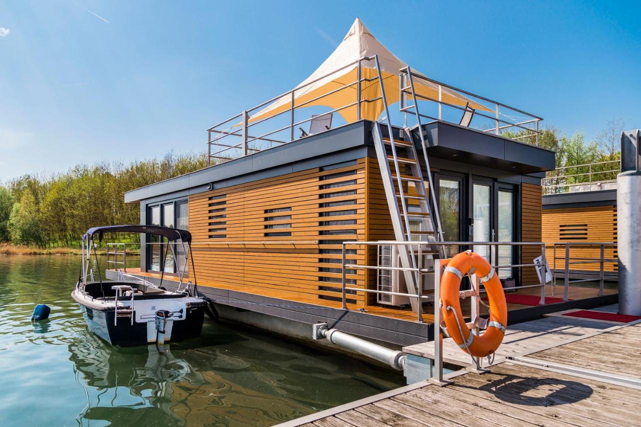 Schwimmende Ferienhaeuser Auf Dem See - Spreewald Vetschau Εξωτερικό φωτογραφία