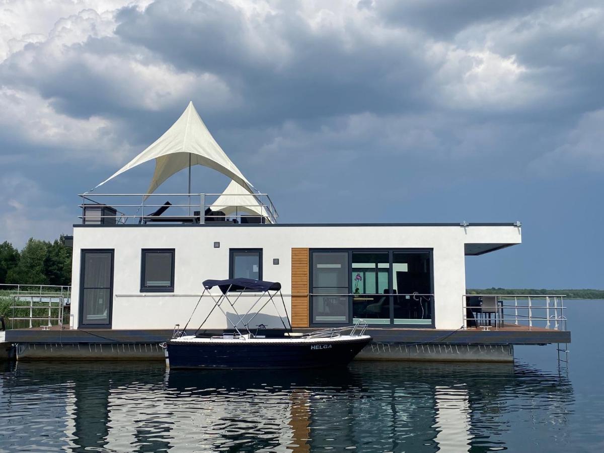 Schwimmende Ferienhaeuser Auf Dem See - Spreewald Vetschau Δωμάτιο φωτογραφία